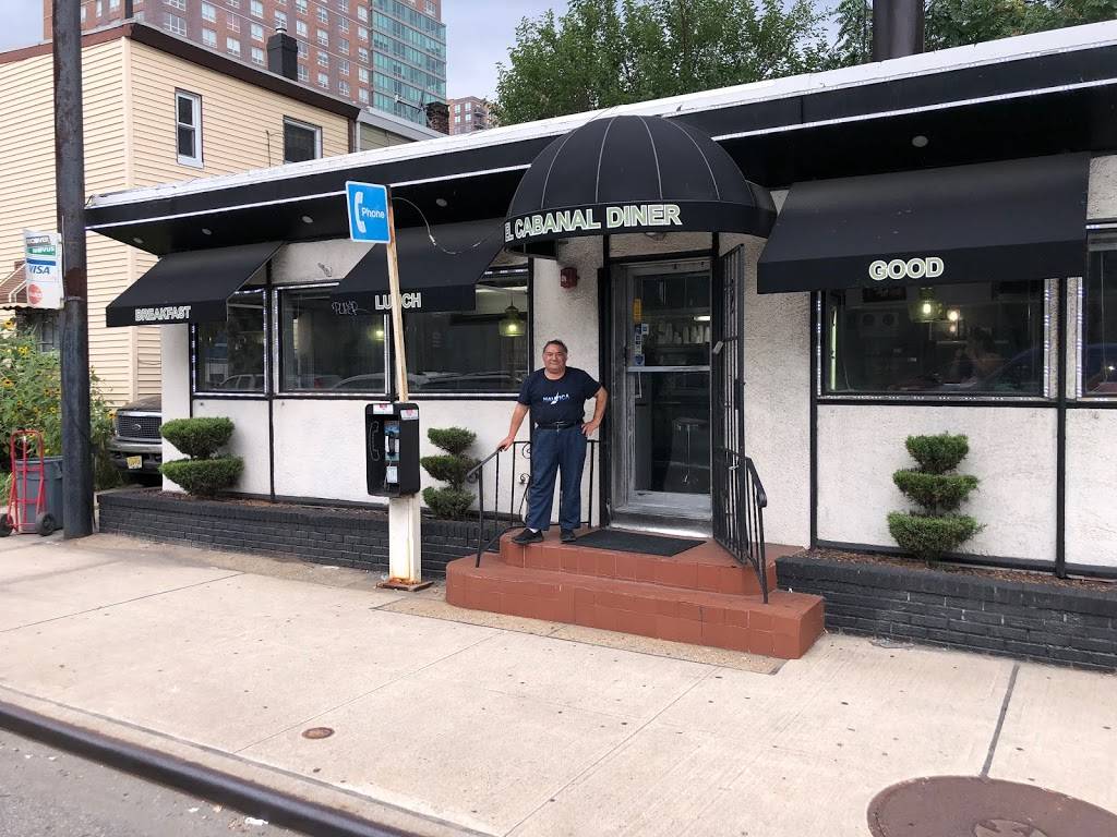 El Cabanal Diner | restaurant | 238 14th St, Jersey City, NJ 07310, USA | 2017980035 OR +1 201-798-0035