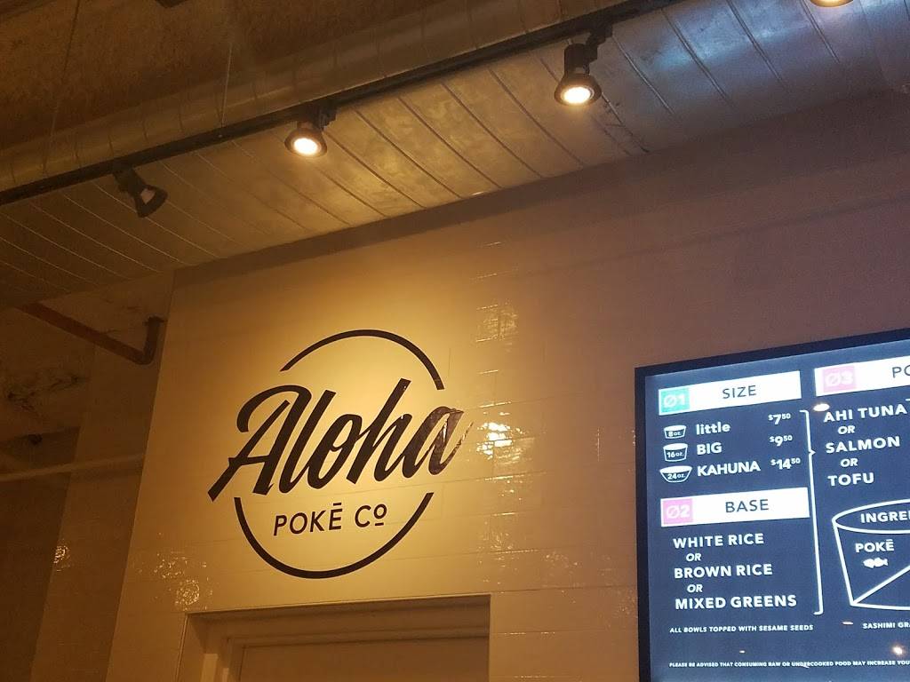 Aloha Poke Co | meal delivery | 125 S Clark St, Chicago, IL 60603, USA | 7737706219 OR +1 773-770-6219