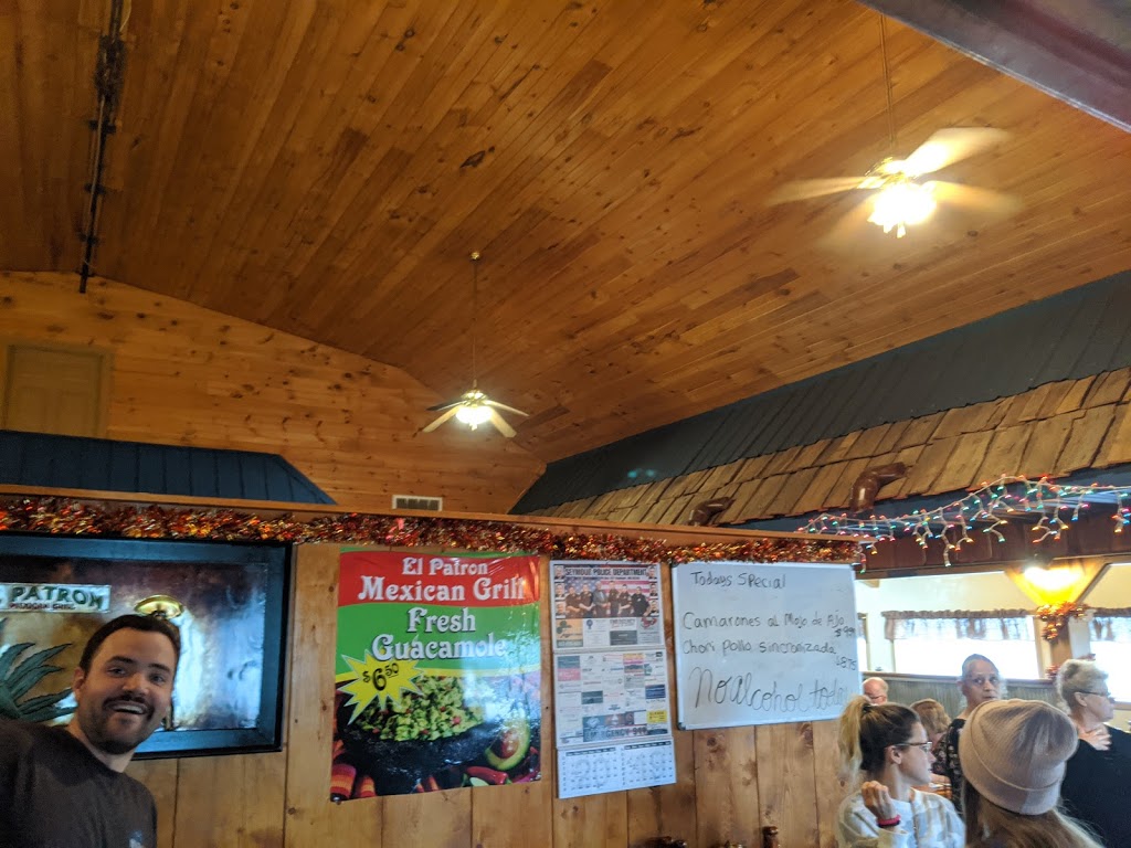 El Patron Mexican Grill | restaurant | 595 W Steel St, Seymour, MO 65746, USA | 4179352298 OR +1 417-935-2298