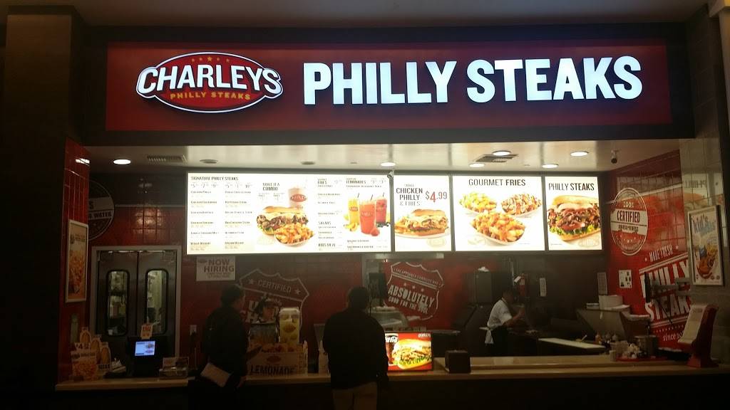 Charleys Philly Steaks | restaurant | 1150 El Camino Real, San Bruno, CA 94066, USA | 6506364232 OR +1 650-636-4232