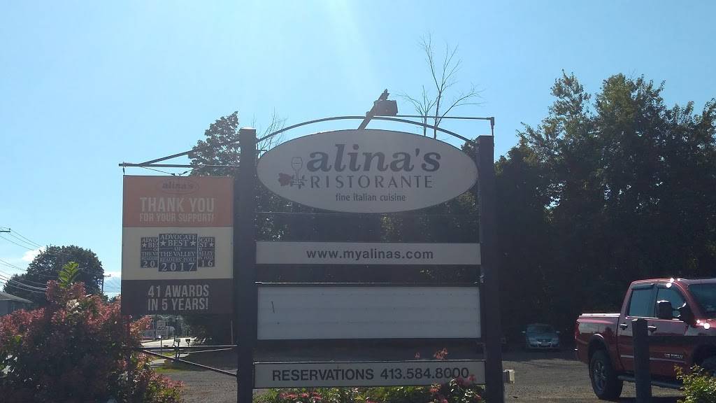 Alinas | restaurant | 96 Russell St, Hadley, MA 01035, USA | 4135848000 OR +1 413-584-8000