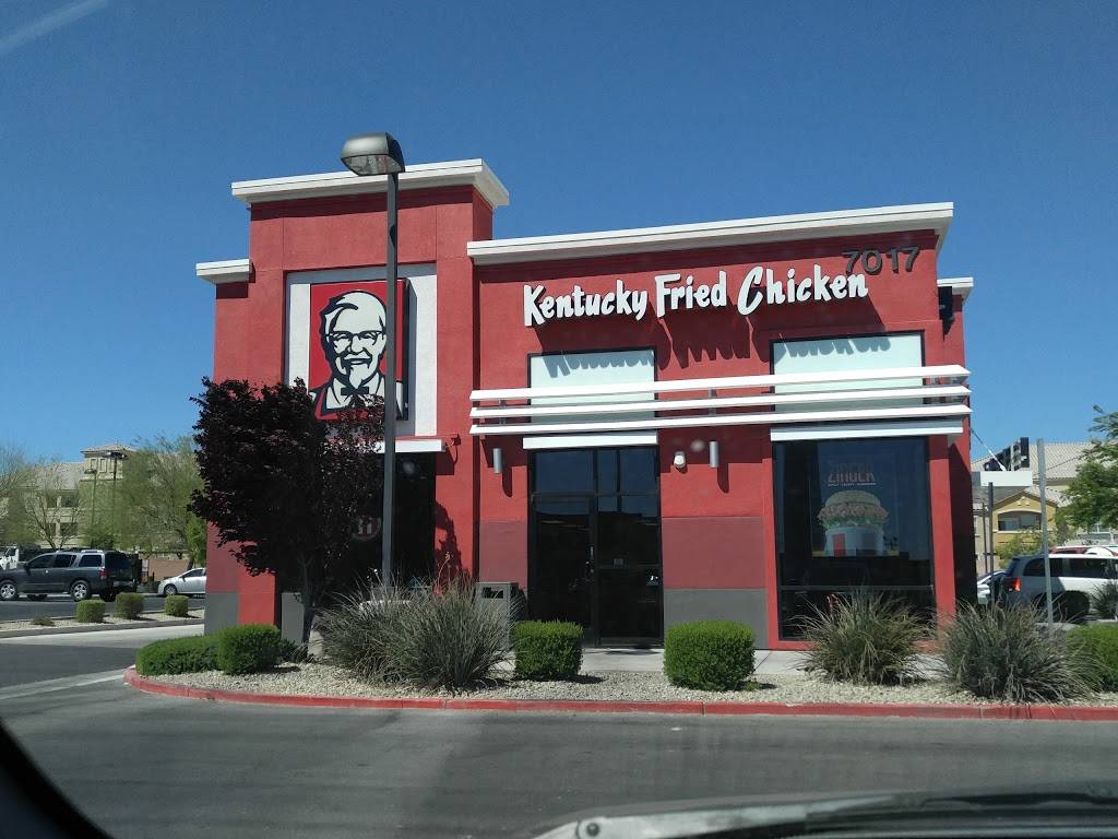 KFC | restaurant | 7017 S Durango Dr, Las Vegas, NV 89148, USA | 7028915425 OR +1 702-891-5425