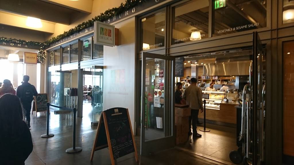 Delica | restaurant | San Francisco Ferry Building, San Francisco Bay Trail #45, San Francisco, CA 94111, USA | 4158340344 OR +1 415-834-0344