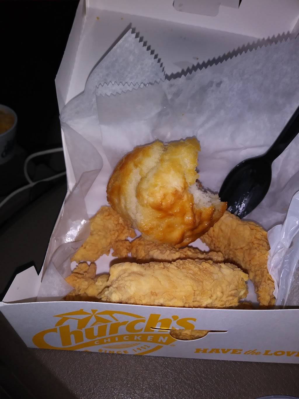 Churchs Chicken | restaurant | 503 N Broad St, Monroe, GA 30655, USA | 7702671226 OR +1 770-267-1226