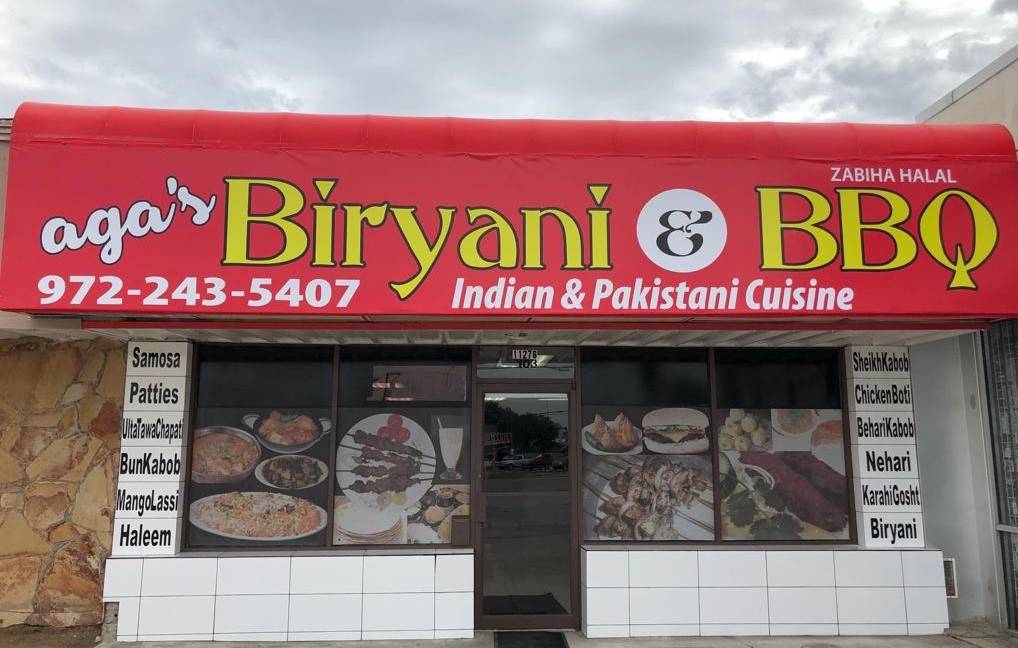 Agas Biryani & BBQ | restaurant | 11276 Harry Hines Blvd #103, Dallas, TX 75229, USA | 9722435407 OR +1 972-243-5407