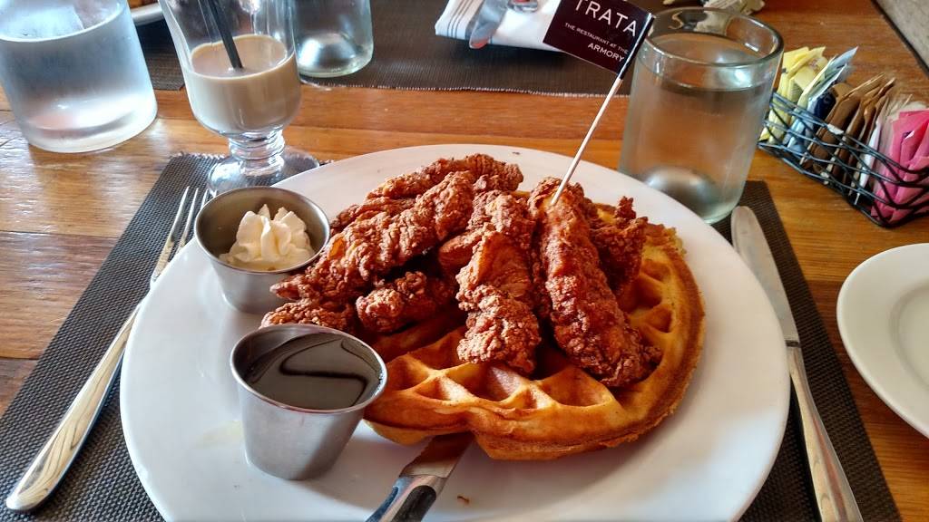 TRATA: The Restaurant At The Armory | restaurant | 1678, 145 Culver Rd, Rochester, NY 14620, USA | 5852705460 OR +1 585-270-5460