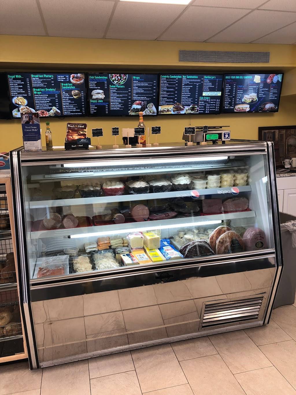 Pop’s Bagel Shop | bakery | 131 Lakeside Blvd, Landing, NJ 07850, USA | 9738103030 OR +1 973-810-3030