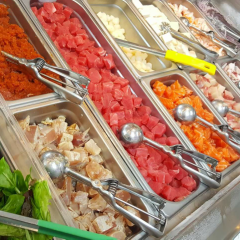 Poki Poki - San Marcos | restaurant | 635 S Rancho Santa Fe Rd A, San Marcos, CA 92078, USA | 7607989800 OR +1 760-798-9800