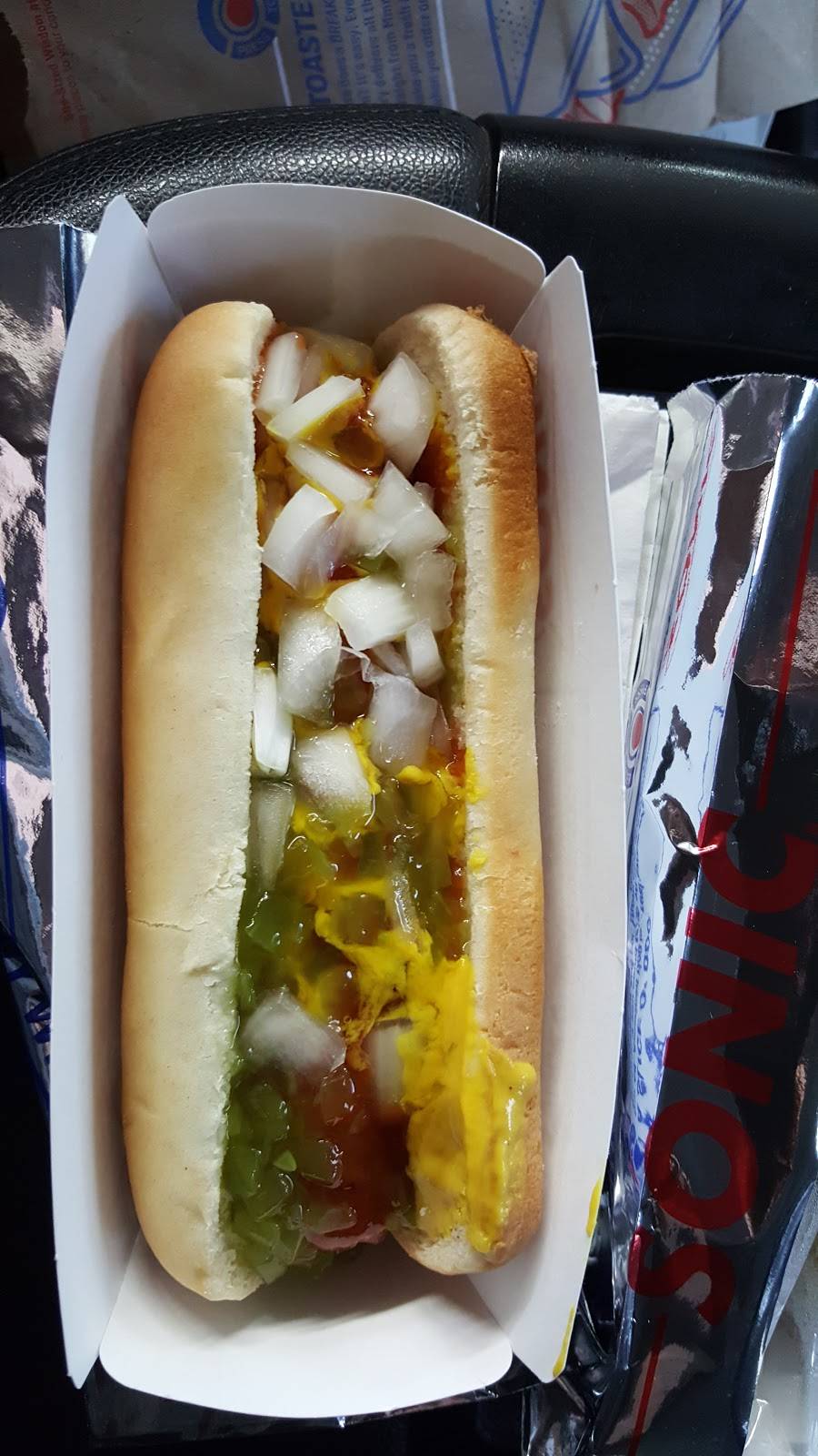 Sonic Drive-In | restaurant | 3901 Forest Ln, Garland, TX 75042, USA | 9722762727 OR +1 972-276-2727