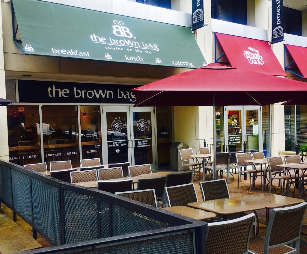 Brown Bag | restaurant | 1735 N Lynn St, Arlington, VA 22209, USA | 7032472121 OR +1 703-247-2121