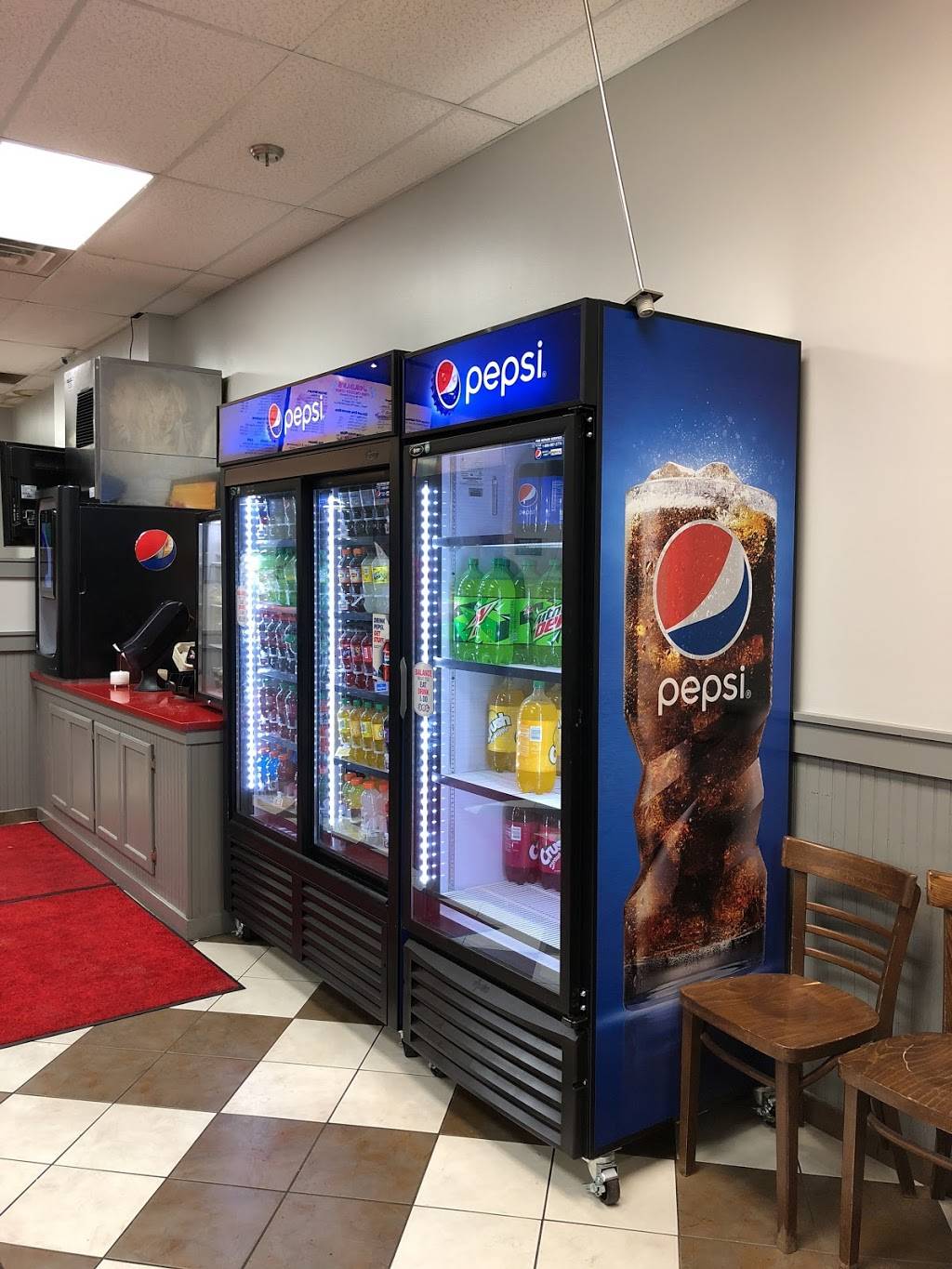 Jordans Fish, Chicken & Gyros | meal takeaway | 7534 Shadeland Ave, Indianapolis, IN 46250, USA | 3175791400 OR +1 317-579-1400