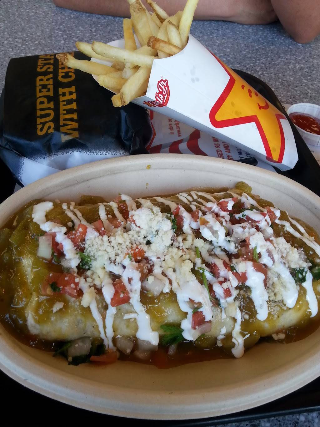 Carls Jr. / Green Burrito | restaurant | 9917 Chapman Ave, Garden Grove, CA 92841, USA | 7146368456 OR +1 714-636-8456