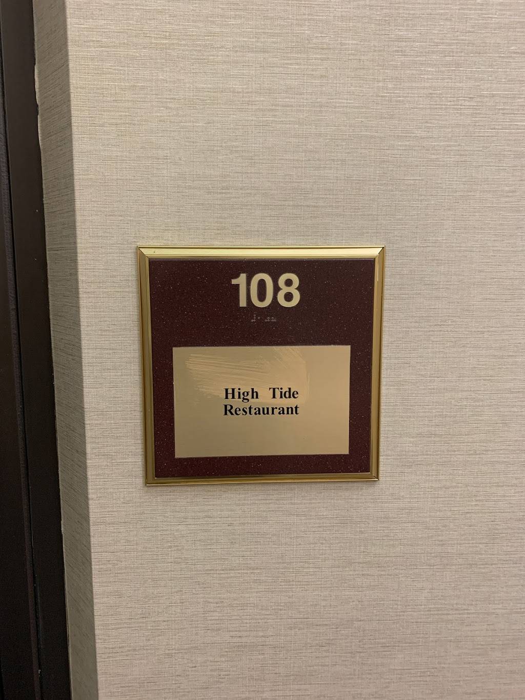 High Tide | restaurant | 1200 Riverplace Blvd #108, Jacksonville, FL 32207, USA | 9043965938 OR +1 904-396-5938