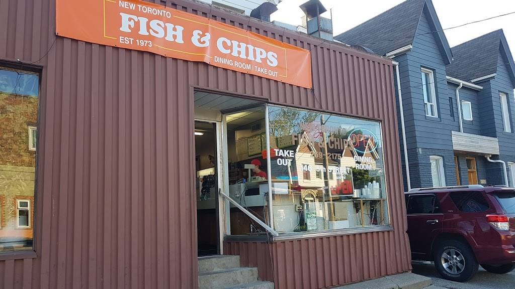 New Toronto Fish & Chips | restaurant | 146 Fifth St, Etobicoke, ON M8V 2Z7, Canada | 4162592175 OR +1 416-259-2175
