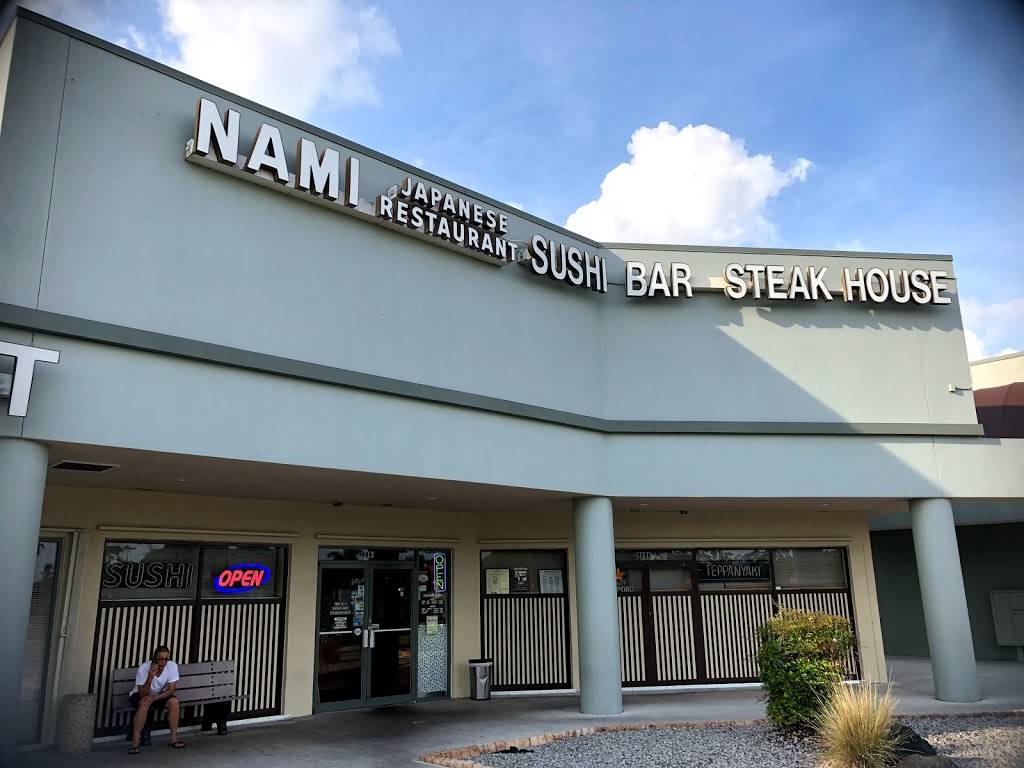 Nami Japanese Restaurant | restaurant | 8381 Pines Blvd, Pembroke Pines, FL 33024, USA | 9544322888 OR +1 954-432-2888