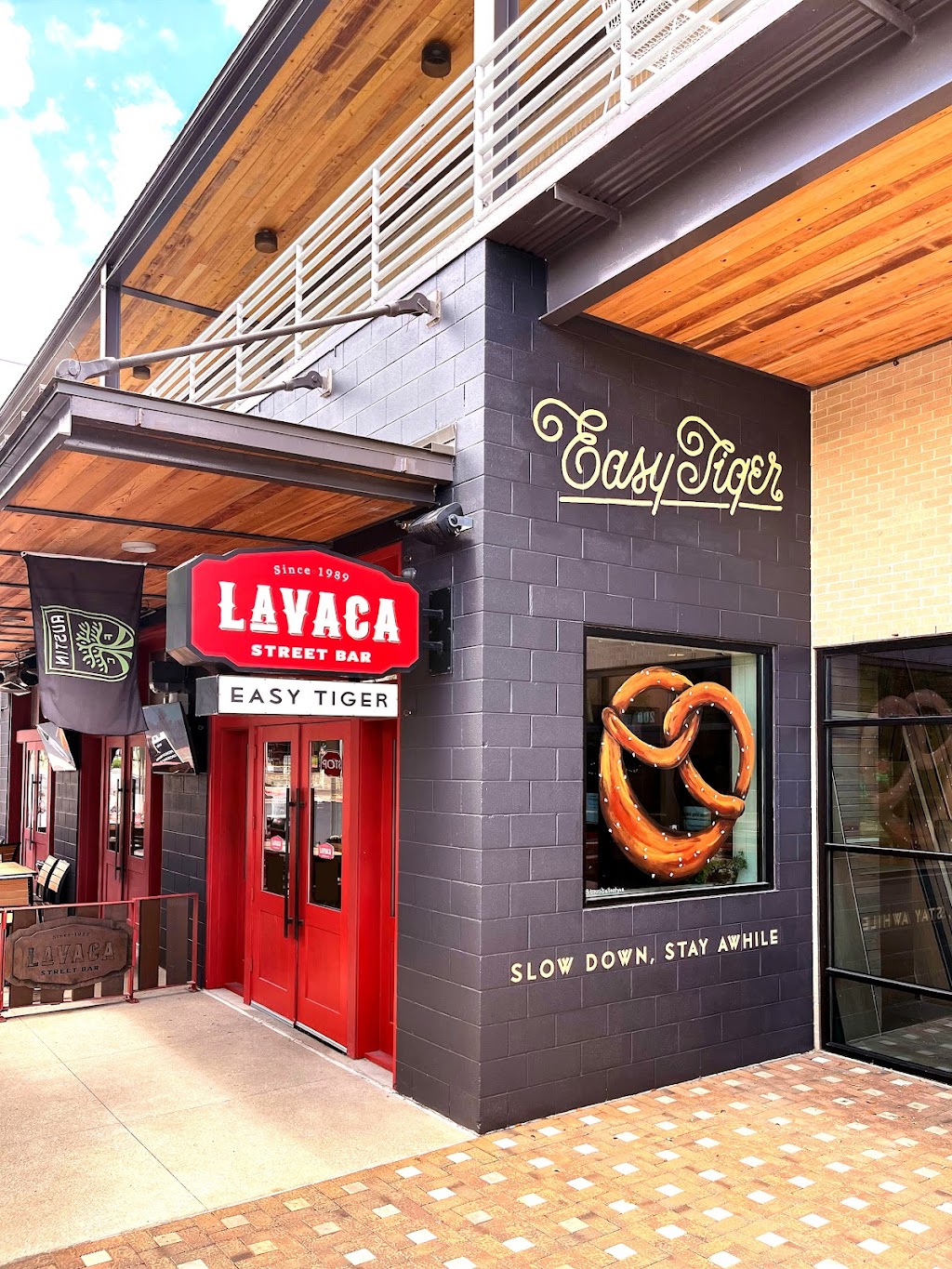 Easy Tiger - Pretzel Bar | restaurant | 11420 Rock Rose Ave #100, Austin, TX 78758, USA | 5124923959 OR +1 512-492-3959