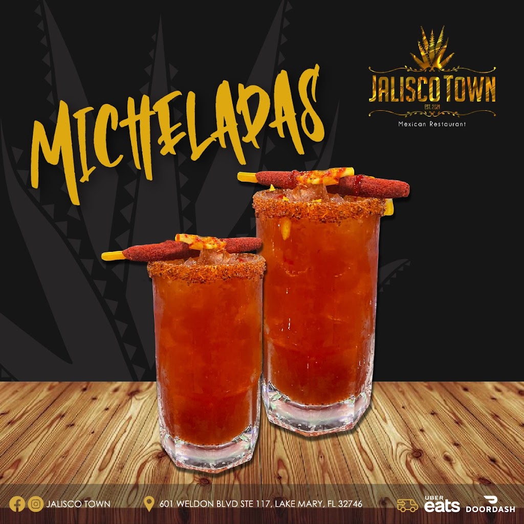 JALISCO TOWN Mexican Restaurant | restaurant | 601 Weldon Blvd STE 117, Lake Mary, FL 32746, USA | 4077324583 OR +1 407-732-4583