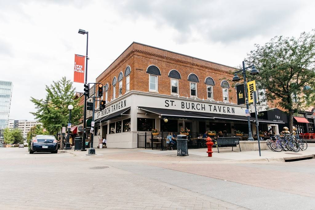 St. Burch Tavern | restaurant | 127 Iowa Ave, Iowa City, IA 52240, USA | 3193417700 OR +1 319-341-7700
