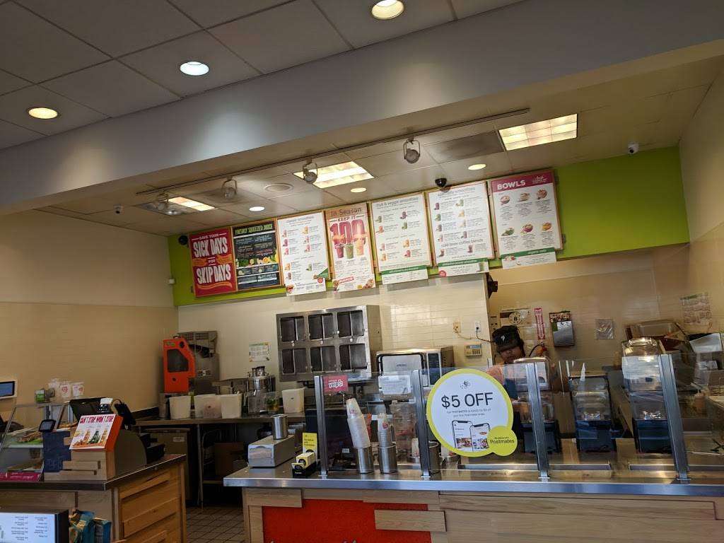 Jamba Juice | restaurant | 11074 CA-2, Los Angeles, CA 90025, USA | 3109141841 OR +1 310-914-1841