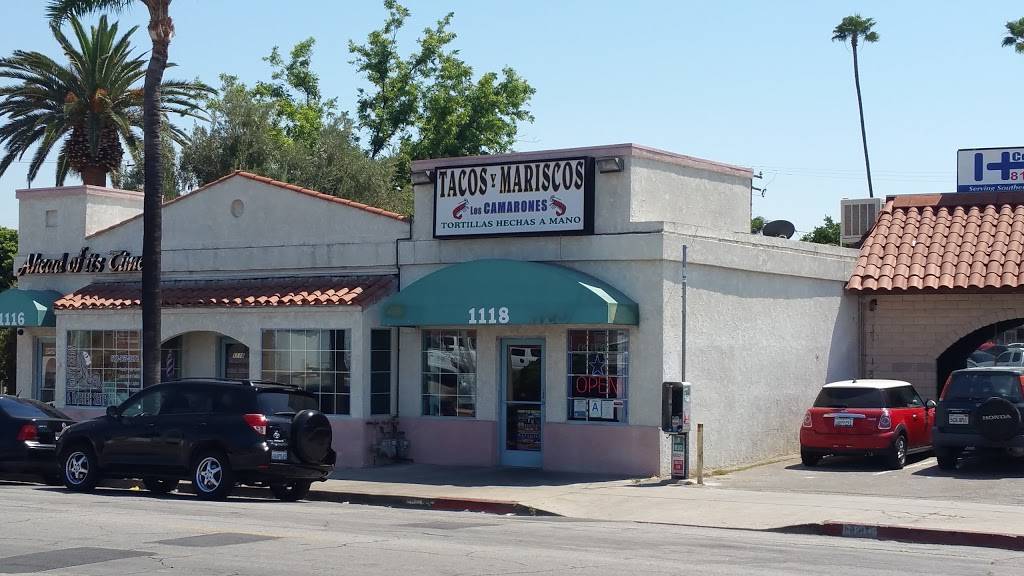Los Camarones Tacos Y Mariscos | restaurant | 1118 Pico St, San Fernando, CA 91340, USA | 8183615887 OR +1 818-361-5887