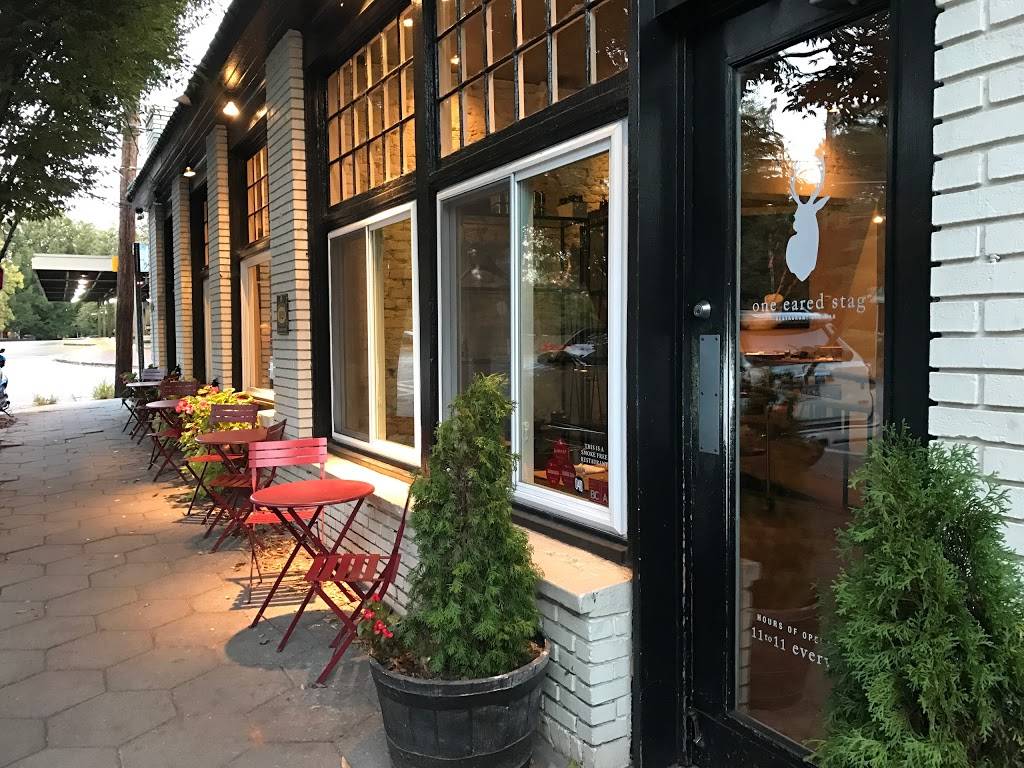 One Eared Stag | restaurant | 1029 Edgewood Ave NE, Atlanta, GA 30307, USA | 4045254479 OR +1 404-525-4479