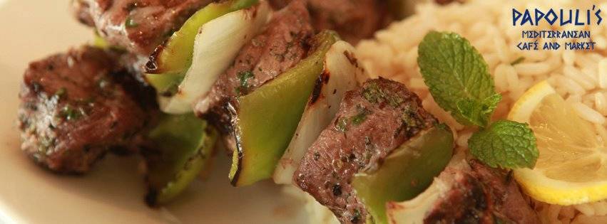 Papoulis Mediterranean Cafe and Market | restaurant | 121 Tom Hill Sr Blvd, Macon, GA 31210, USA | 4784740204 OR +1 478-474-0204