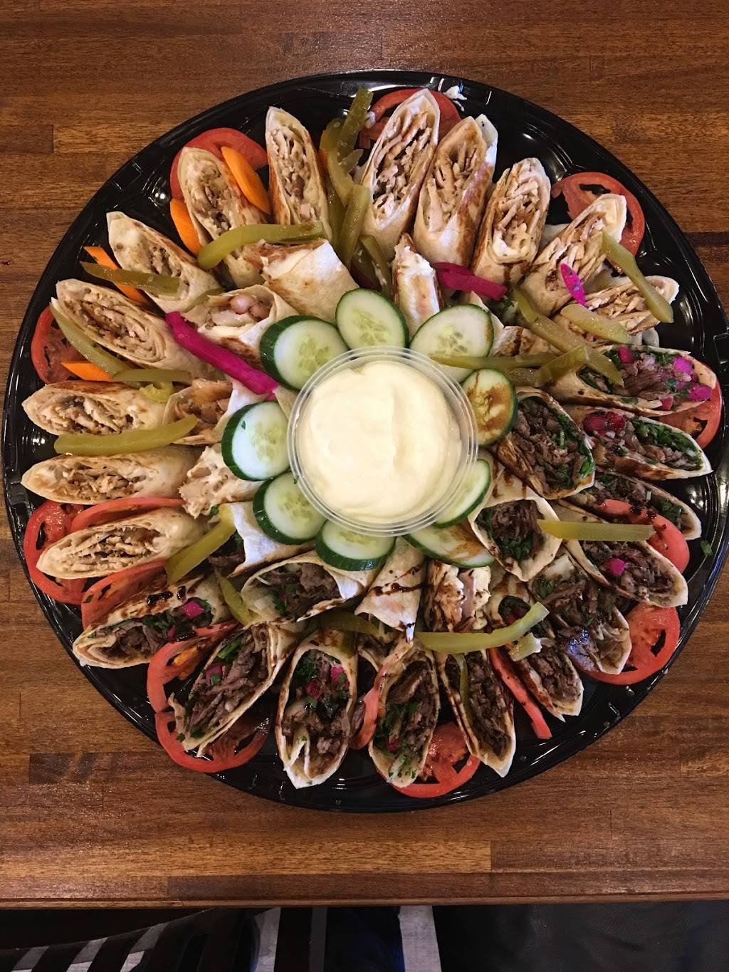 Shawarma Mazaya | restaurant | 6-5130 Dixie Rd, Mississauga, ON L4W 4K2, Canada | 9052320119 OR +1 905-232-0119