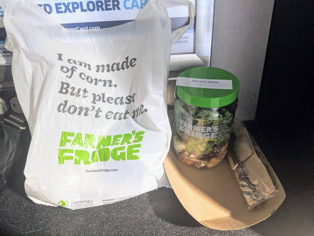 Farmers Fridge | restaurant | 7800 Col. H. Weir Cook Memorial Dr Concourse A, Indianapolis, IN 46241, USA | 3122290100 OR +1 312-229-0100