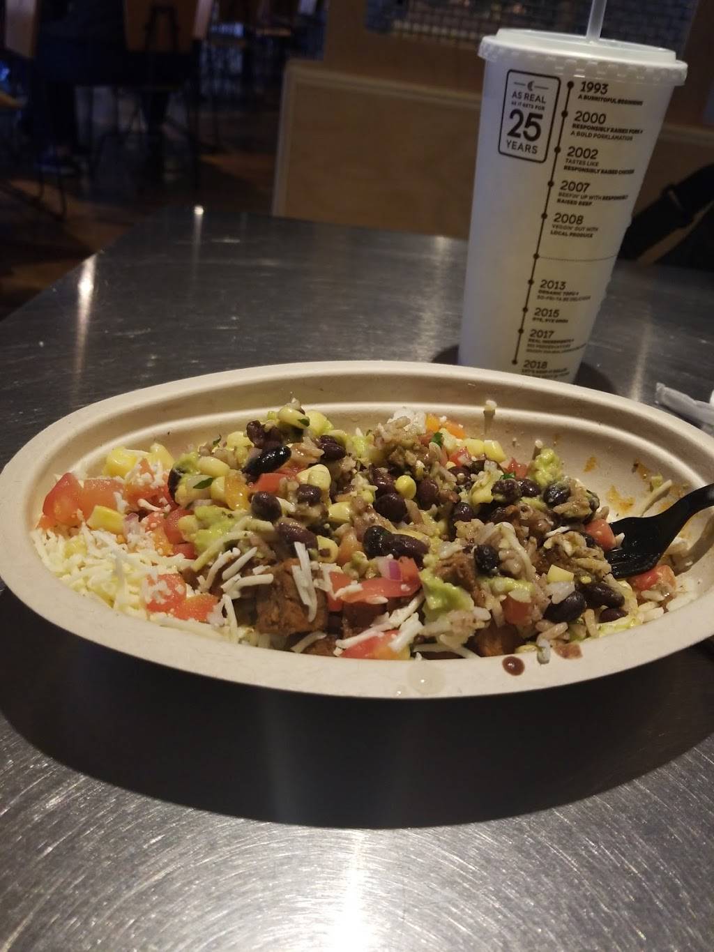 Chipotle Mexican Grill | restaurant | 1166 N State St, Chicago, IL 60610, USA | 3126548637 OR +1 312-654-8637