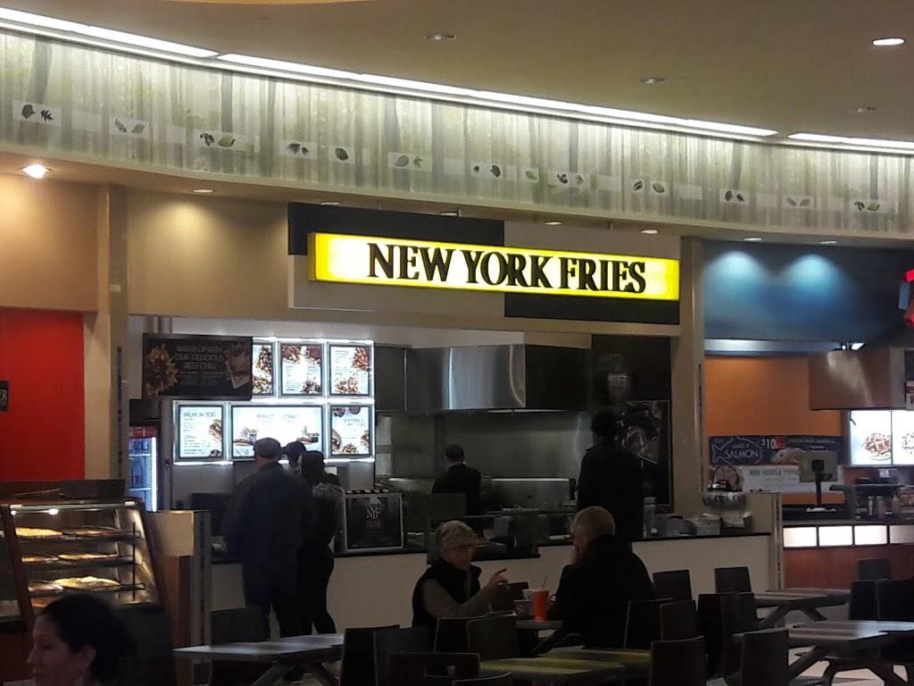 New York Fries - Upper Canada Mall | restaurant | 17600 Yonge St, Newmarket, ON L3Y 4Z1, Canada | 9058364647 OR +1 905-836-4647