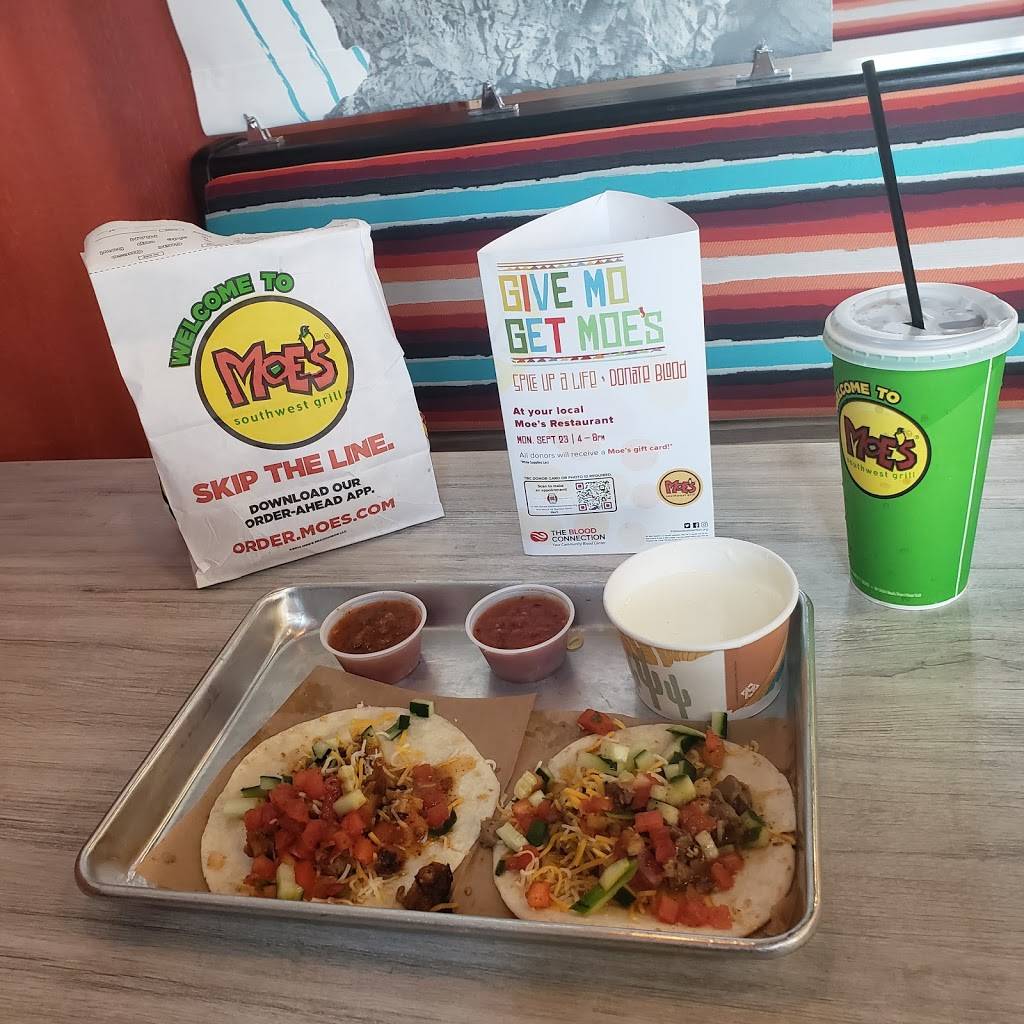 Moes Southwest Grill | restaurant | 449 E Main St, Spartanburg, SC 29302, USA | 8647544900 OR +1 864-754-4900