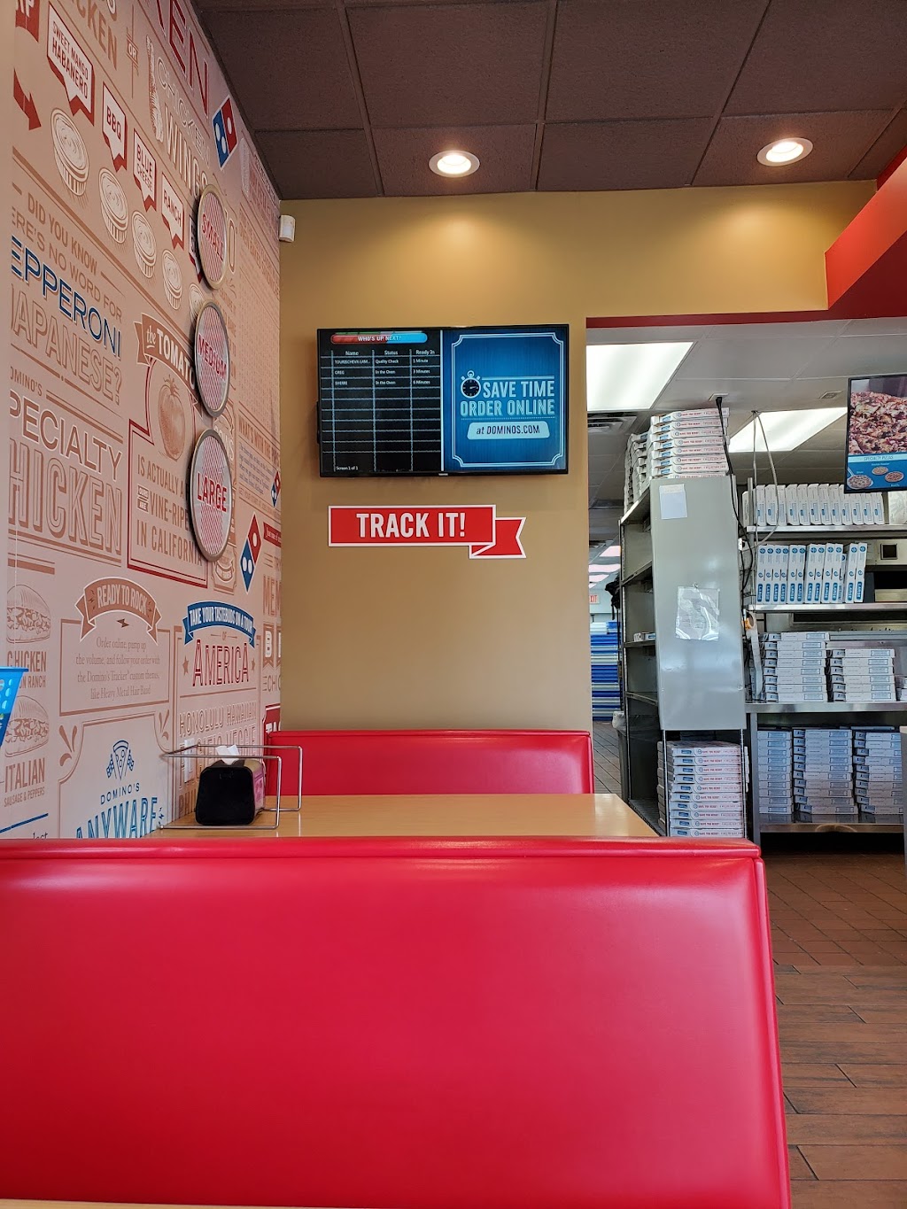 Dominos Pizza | meal delivery | 1001 E 9 Mile Rd, Pensacola, FL 32514, USA | 8504783030 OR +1 850-478-3030