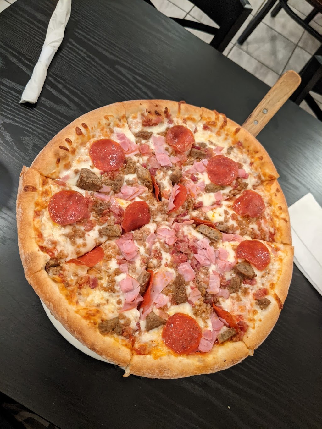 Pana Roma Pizza & Pasta | restaurant | 840 W 23rd St, Panama City, FL 32405, USA | 8507699466 OR +1 850-769-9466