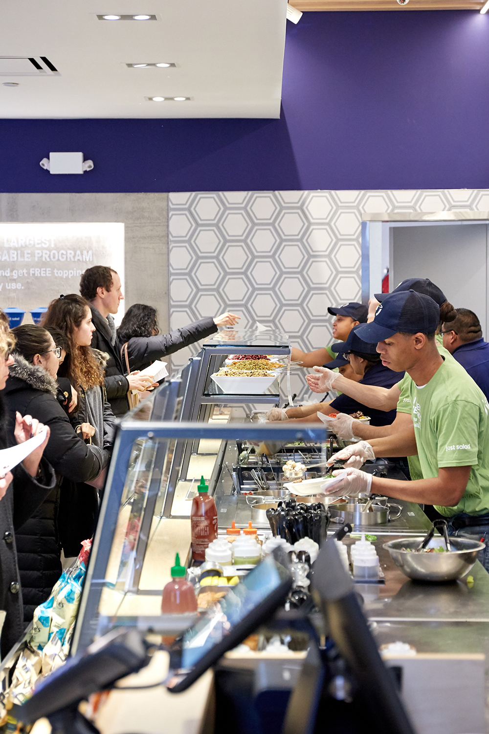 Just Salad | restaurant | 9674 Glades Rd #520, Boca Raton, FL 33434, USA | 8666733757 OR +1 866-673-3757