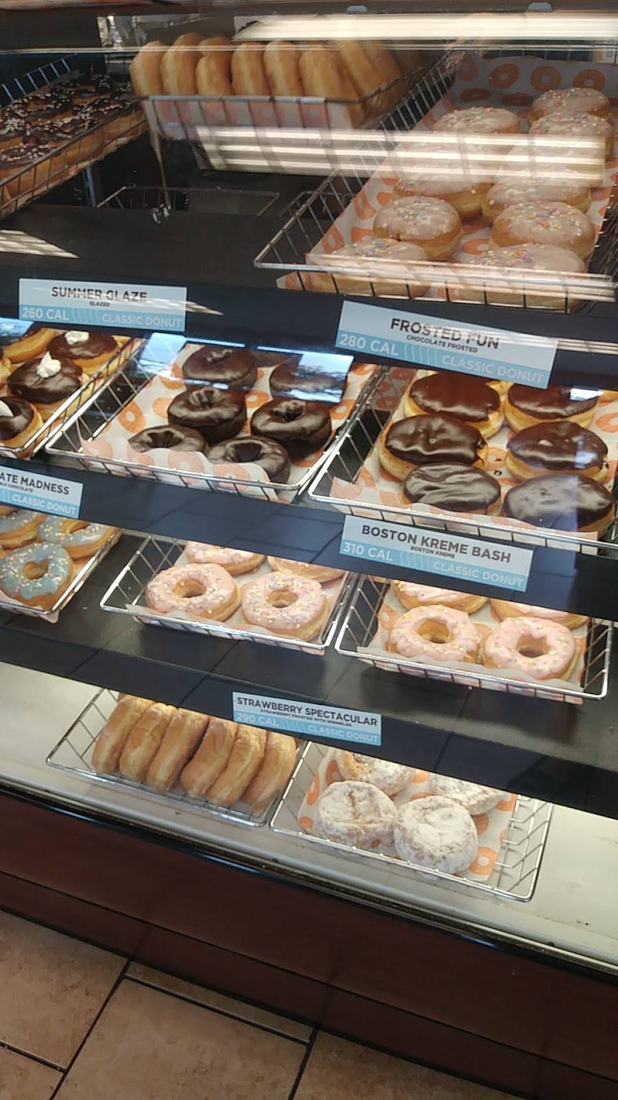 Dunkin | cafe | 612 10th St E, Palmetto, FL 34221, USA | 9417237711 OR +1 941-723-7711