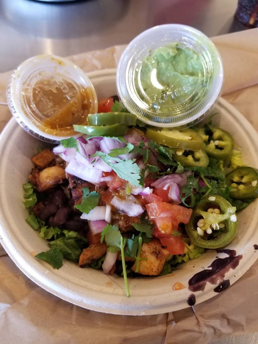 QDOBA Mexican Eats | restaurant | 7002 Northwest Expy Suite A, Oklahoma City, OK 73132, USA | 4054707772 OR +1 405-470-7772