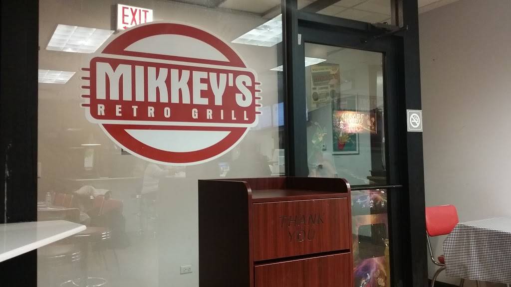 Mikkeys Retro Grill | restaurant | 5319 S Hyde Park Blvd, Chicago, IL 60615, USA | 7736758525 OR +1 773-675-8525