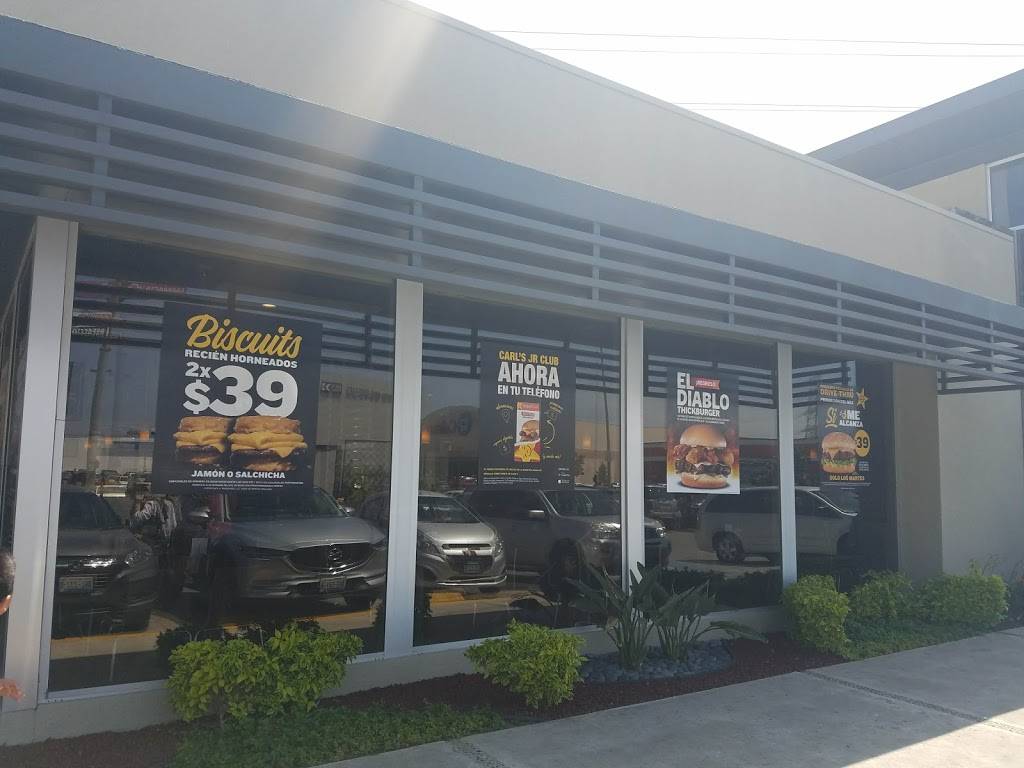 Carls Jr | restaurant | Blvd. Benito Juárez 2710, HACIENDA FLORESTA, 22703 Rosarito, B.C., Mexico | 018007322757 OR +52 800 732 2757