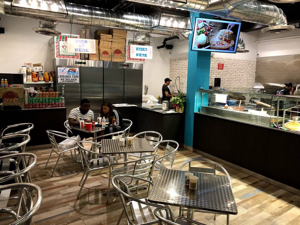 pizza de miami | meal takeaway | 601 collins ave #5 In Between Collins Ave &, Ocean Dr, Miami Beach, FL 33139, USA | 3056037209 OR +1 305-603-7209