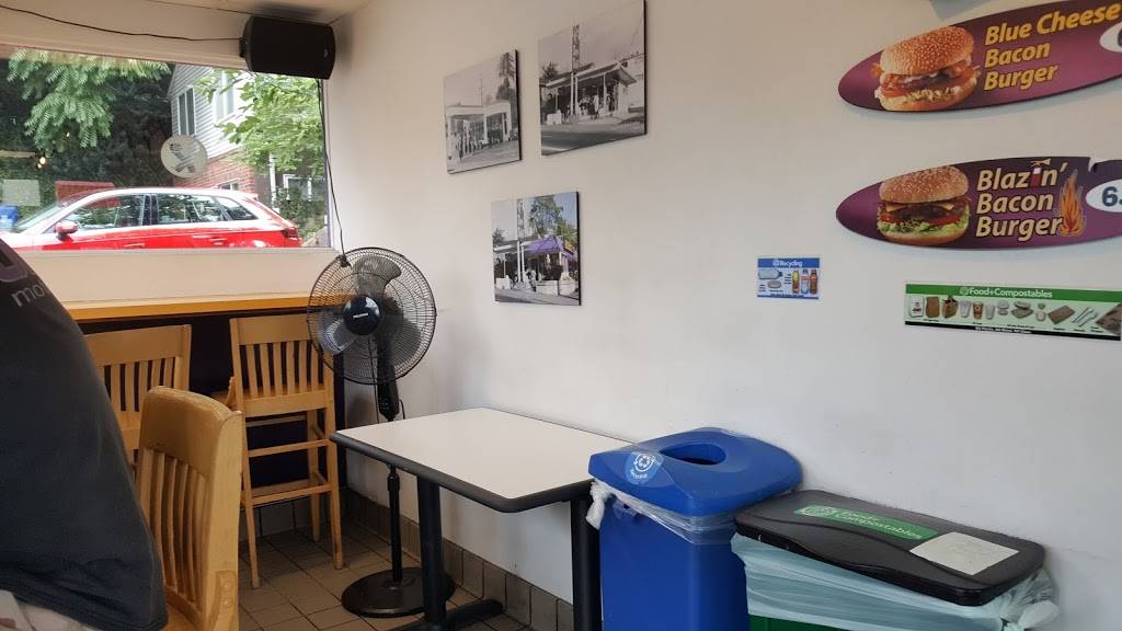 Kidd Valley | restaurant | 5502 25th Ave NE, Seattle, WA 98105, USA | 2065220890 OR +1 206-522-0890