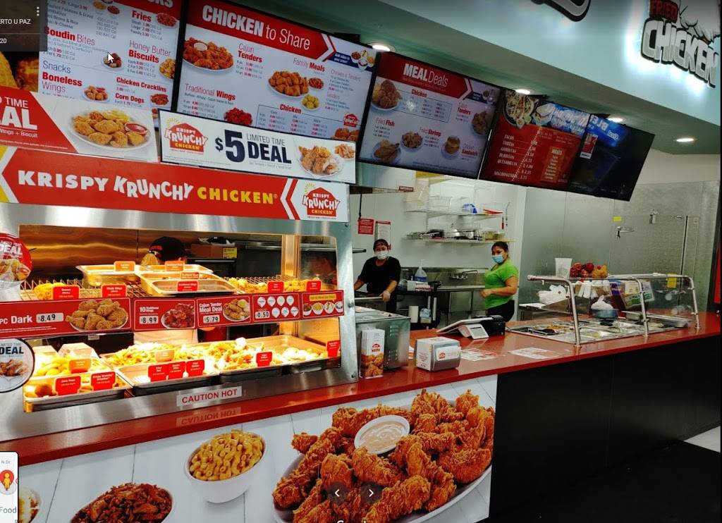 Krispy Krunchy Chicken & Tacos | restaurant | 6421 Bingle Rd, Houston, TX 77092, USA | 7133962823 OR +1 713-396-2823