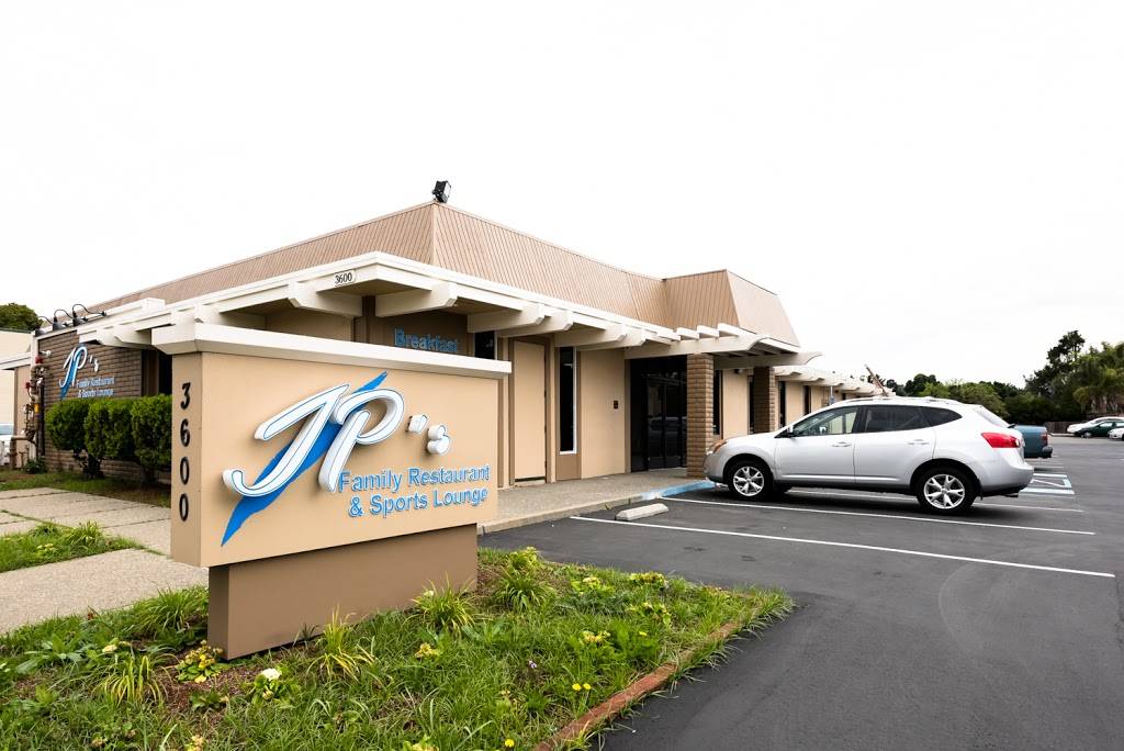 JPs Family Restaurant & Sports Lounge | restaurant | 3600 Castro Valley Blvd, Castro Valley, CA 94546, USA | 5108765151 OR +1 510-876-5151