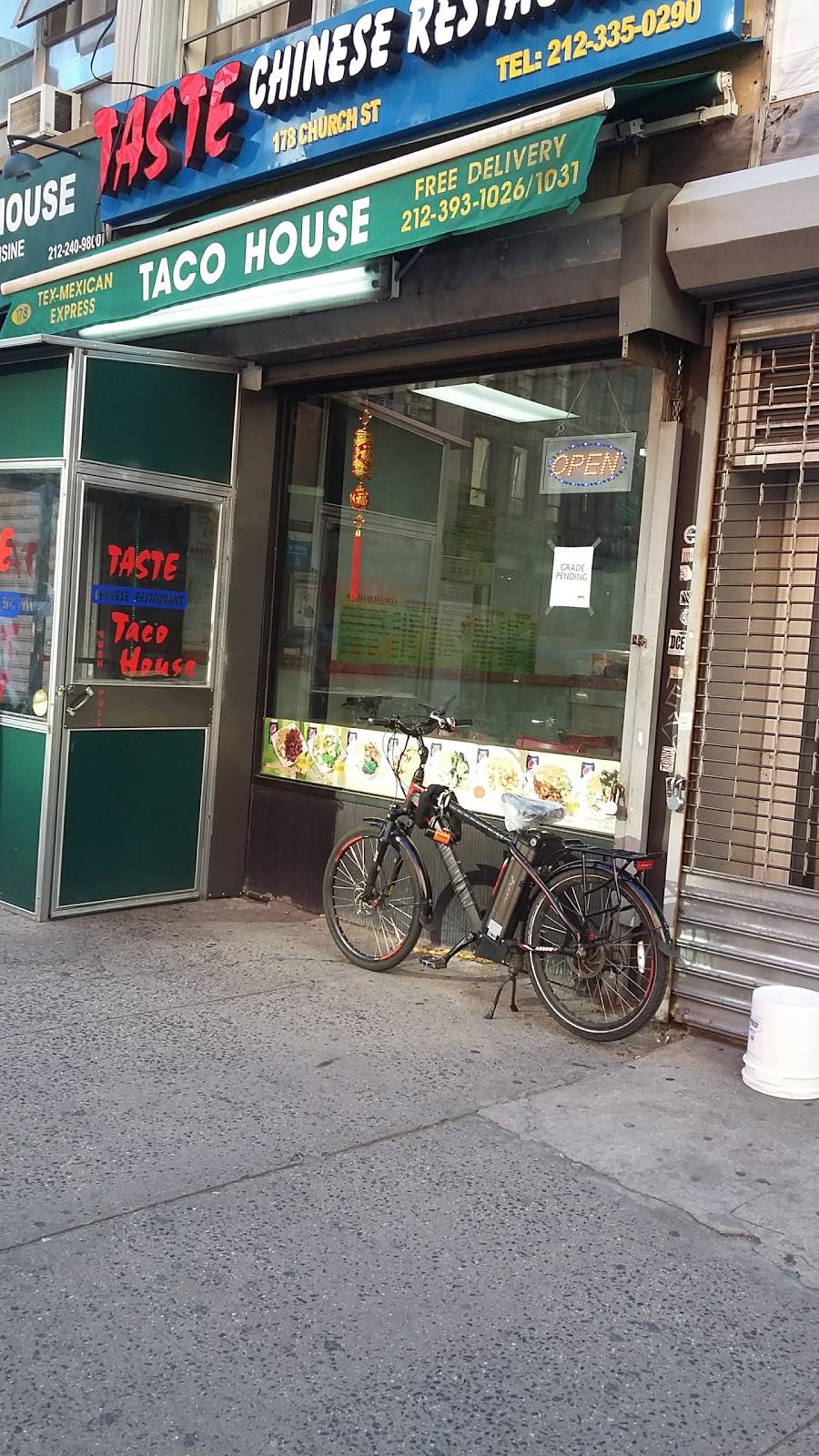 Taco House | restaurant | 3819, 178 Church St, New York, NY 10013, USA | 2123931026 OR +1 212-393-1026