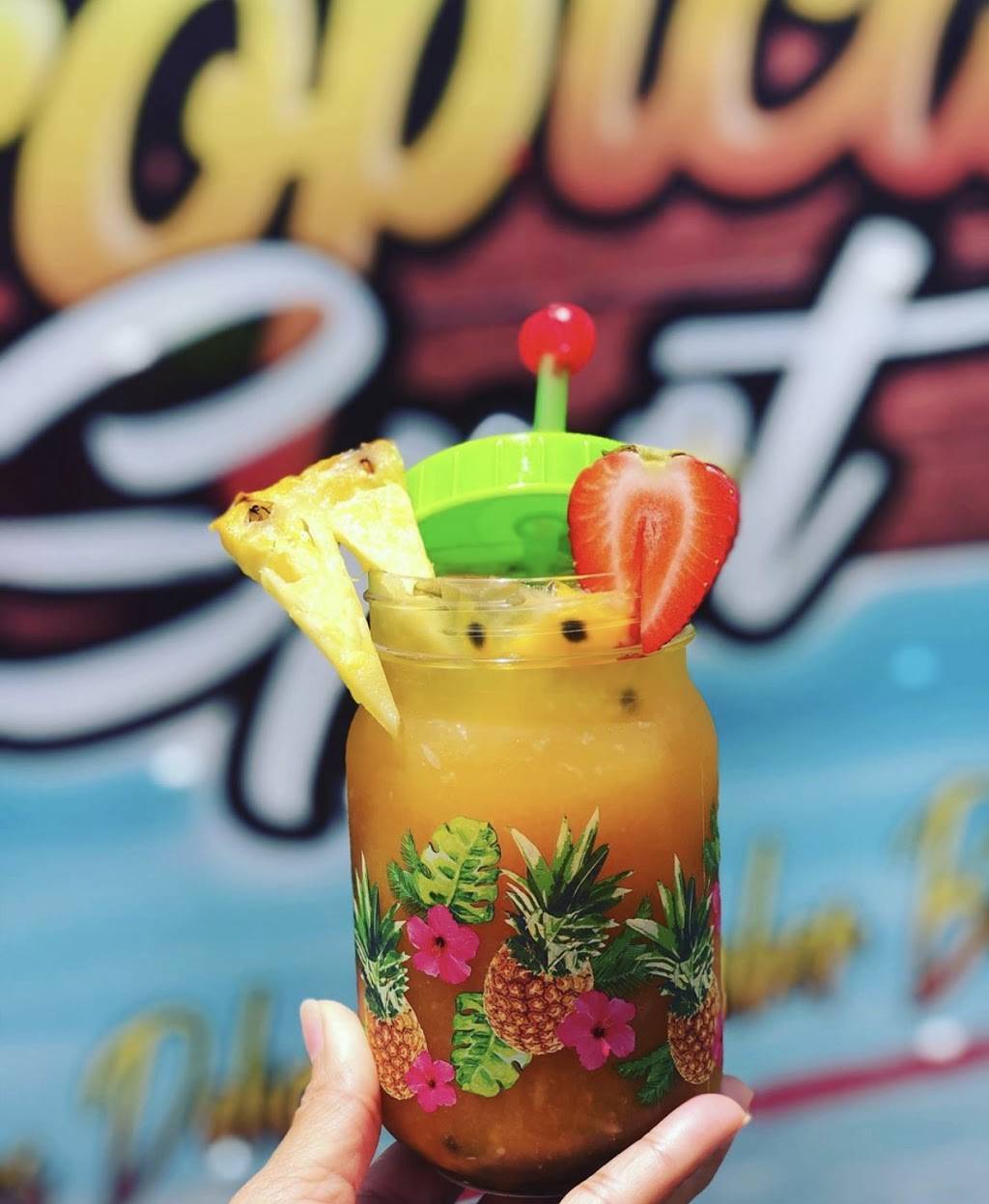 TropicalSpotFrappe | restaurant | 5317 E Sligh Ave, Tampa, FL 33617, USA | 4074629374 OR +1 407-462-9374