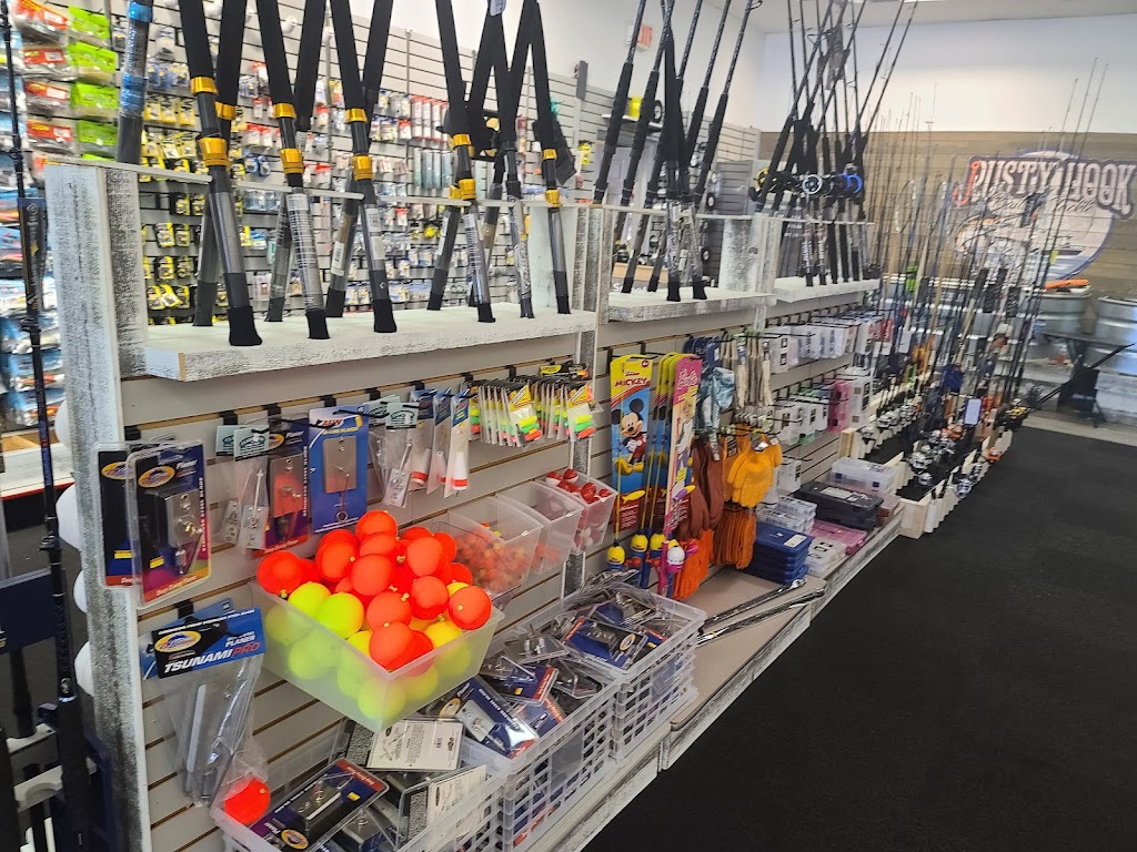 Rusty Hook Bait & Tackle | restaurant | 210 Marlboro Ave Suite 35, Easton, MD 21601, USA | 4437462137 OR +1 443-746-2137