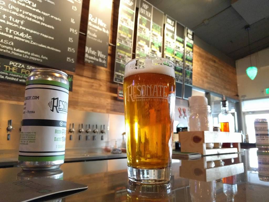 Resonate Brewery + Pizzeria | restaurant | 5606 119th Ave SE, Bellevue, WA 98006, USA | 4256443164 OR +1 425-644-3164