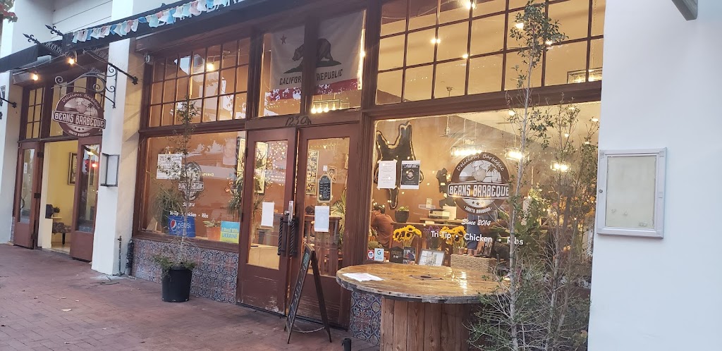 Beans BBQ LLC | restaurant | 1230 A State St, Santa Barbara, CA 93101, USA | 8055602544 OR +1 805-560-2544