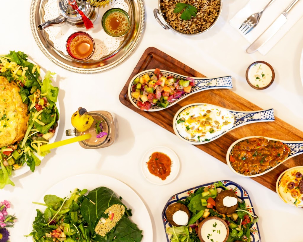 Tajine: Organic Moroccan-inspired Vegetarian restaurant | restaurant | 333 W Cordova Rd Ste 200, Santa Fe, NM 87505, USA | 5053727885 OR +1 505-372-7885