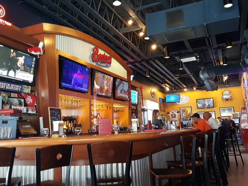 Bostons Restaurant & Sports Bar | restaurant | 1099 Lydia Dr, Marysville, OH 43040, USA | 9376420584 OR +1 937-642-0584