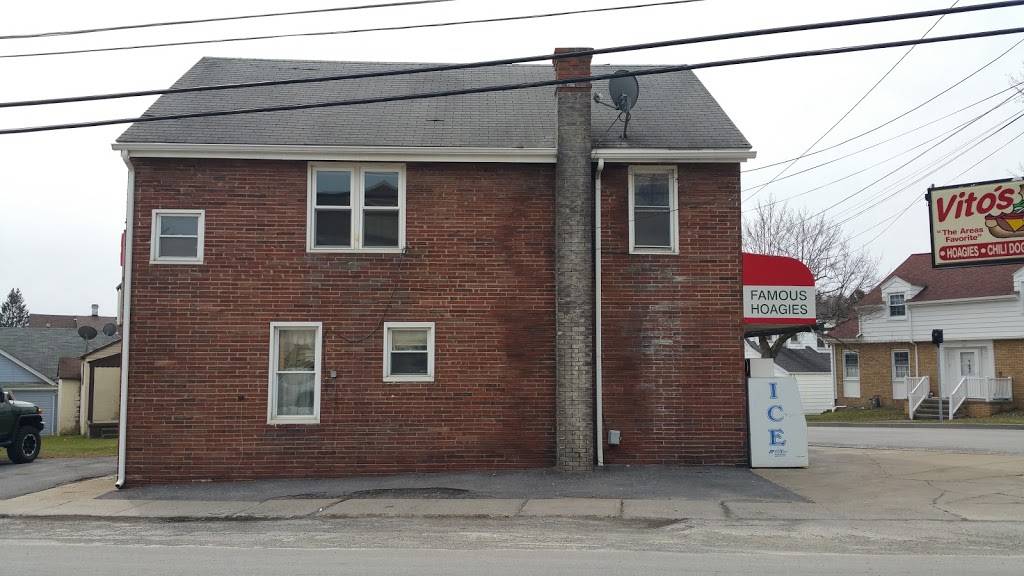 Vitos Hoagie House | restaurant | 201 Parade St, St Marys, PA 15857, USA | 8148346814 OR +1 814-834-6814